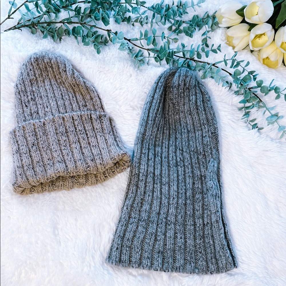 Beanies (2) sold as a pair